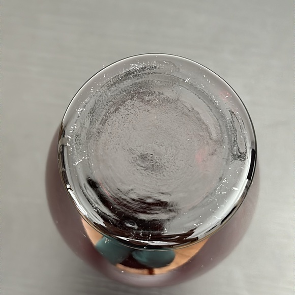 Anchor Hocking Vintage Ruby Red Depression Glass Vase - Picture 6 of 13